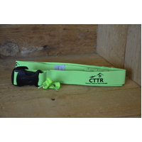 CTTR Race Number Belt with Gel loops [Colour : Green]
