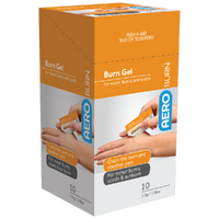 AEROBURN Burn Gel Sachet 3.5g Box/10 AB310