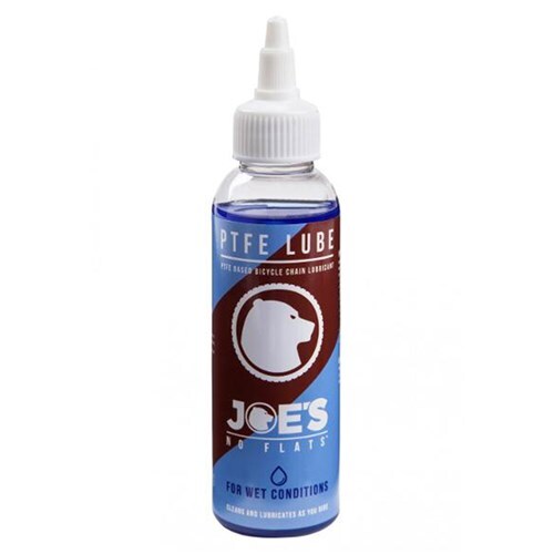 JOES NO-FLATS Lube 125mL - WET CONDITIONS - Teflon PTFE Based